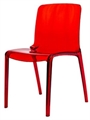 Ghost Dining Chair - Red in Miami, Ft. Lauderdale, Palm Beach