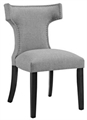 Hour Glass Dining Chair - Gray in Miami, Ft. Lauderdale, Palm Beach