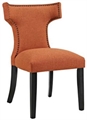 Hour Glass Dining Chair - Orange in Miami, Ft. Lauderdale, Palm Beach