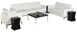 Knoll Loveseat - White in Miami, Ft. Lauderdale, Palm Beach