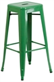 Marais Metal Barstool - Green in Miami, Ft. Lauderdale, Palm Beach