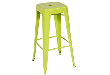 Marais Metal Barstool - Lime in Miami, Ft. Lauderdale, Palm Beach