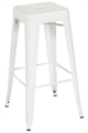 Marais Metal Barstool - White in Miami, Ft. Lauderdale, Palm Beach