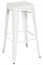 Marais Metal Barstool - White in Miami, Ft. Lauderdale, Palm Beach