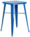 Marais Metal Highboy Table - Blue in Miami, Ft. Lauderdale, Palm Beach