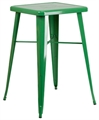 Marais Metal Highboy Table - Green in Miami, Ft. Lauderdale, Palm Beach