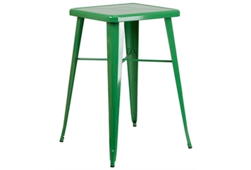 Marais Metal Highboy Table - Green in Miami, Ft. Lauderdale, Palm Beach