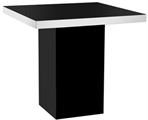 Mariner Cafe Table - Black in Miami, Ft. Lauderdale, Palm Beach