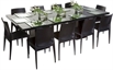 Mariner Dining Table - Black in Miami, Ft. Lauderdale, Palm Beach