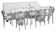 Mariner Dining Table - White in Miami, Ft. Lauderdale, Palm Beach