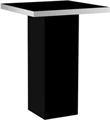 Mariner Highboy Table - Black in Miami, Ft. Lauderdale, Palm Beach