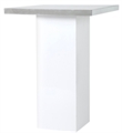 Mariner Highboy Table - White in Miami, Ft. Lauderdale, Palm Beach