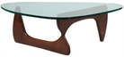 Noguchi Coffee Table - Walnut in Miami, Ft. Lauderdale, Palm Beach