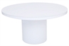 Orb Dining Table - White in Miami, Ft. Lauderdale, Palm Beach