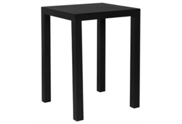 Parson Highboy Table - Black in Miami, Ft. Lauderdale, Palm Beach