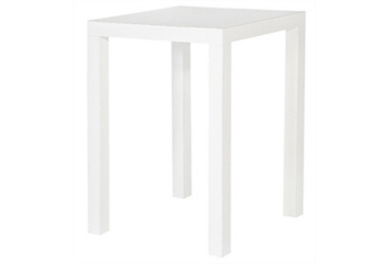 Parson Highboy Table - White in Miami, Ft. Lauderdale, Palm Beach