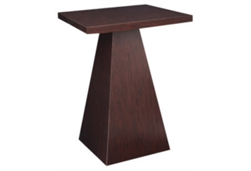 Pyramid Highboy Table - Wood in Miami, Ft. Lauderdale, Palm Beach