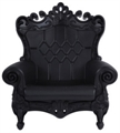 Queen of Love Chair - Black in Miami, Ft. Lauderdale, Palm Beach