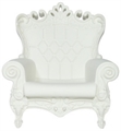 Queen of Love Chair - White in Miami, Ft. Lauderdale, Palm Beach