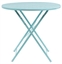 Retro Cafe Table - Teal in Miami, Ft. Lauderdale, Palm Beach