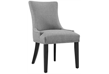 Riveted Dining Chair - Gray in Miami, Ft. Lauderdale, Palm Beach