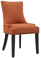 Riveted Dining Chair - Orange in Miami, Ft. Lauderdale, Palm Beach