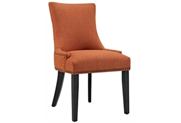 Riveted Dining Chair - Orange in Miami, Ft. Lauderdale, Palm Beach