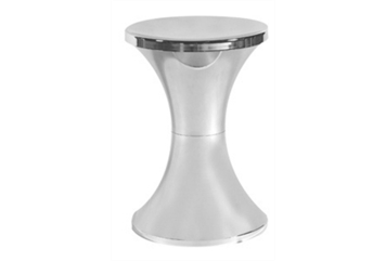 Tam Tam End Table - Chrome in Miami, Ft. Lauderdale, Palm Beach