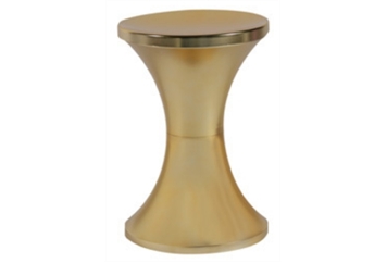 Tam Tam End Table - Gold in Miami, Ft. Lauderdale, Palm Beach