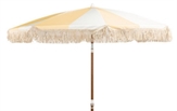 Umbrella - Fringe, Striped Yellow in Miami, Ft. Lauderdale, Palm Beach