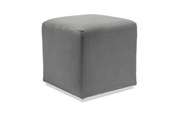 Velvet Ottoman in Miami, Ft. Lauderdale, Palm Beach