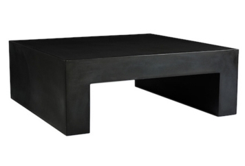 Vignellini Coffee Table - Black in Miami, Ft. Lauderdale, Palm Beach