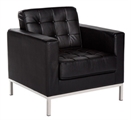 Knoll Chair - Black in Orlando