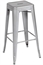 Marais Metal Barstool - Silver in Orlando