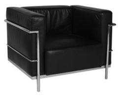 Castillian Stiletto Black Chair in Orlando