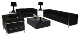 Castillian Stiletto Black Chair in Orlando