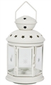 Lantern White Round - Large in Orlando