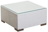 Oasis Outdoor Coffee Table - White in Orlando