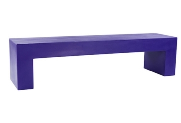 Vignellini Bench - Blue in Orlando