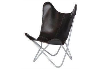 Tackshop Butterfly Chair - Black in Orlando