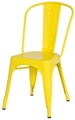 Marais Metal Chair - Yellow in Orlando