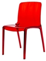 Ghost Dining Chair - Red in Orlando