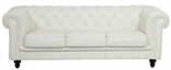 Aristocrat Sofa - White in Orlando