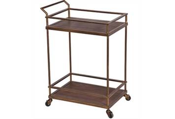 Bar Cart - Wood in Orlando