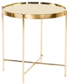 Coin End Table - Gold in Orlando