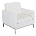 Knoll Chair - White in Orlando