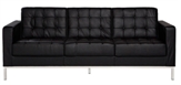 Knoll Sofa - Black in Orlando