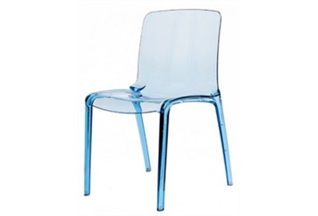 Ghost Dining Chair - Blue in Naples, Marco Island, Ft. Myers