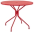 Retro Cafe Table - Coral in Naples, Marco Island, Ft. Myers