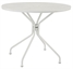 Retro Cafe Table - White in Naples, Marco Island, Ft. Myers